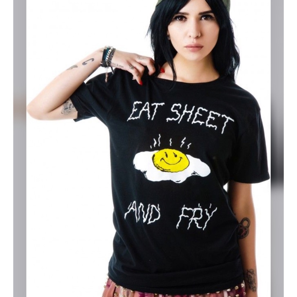 Bad acid and fry T-shirt